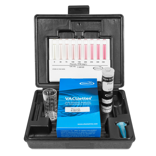 Phenols  VACUettes?« Visual High Range Kit 0-30 & 0-350 ppm