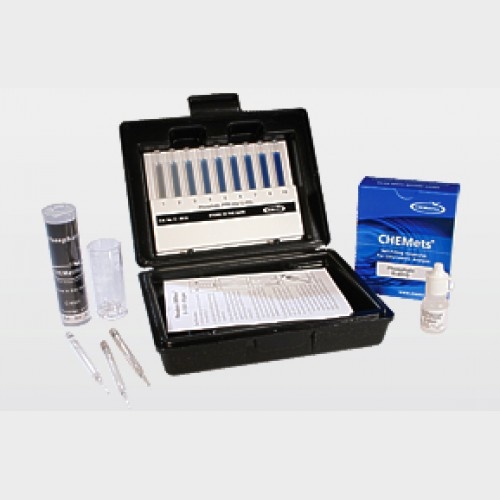 Phosphate, ortho  CHEMets?« Visual Kit 0-1 & 1-10 ppm