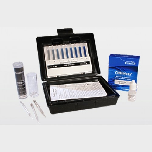 Phosphate, ortho  CHEMets® Visual Kit 0-1 & 1-10 ppm