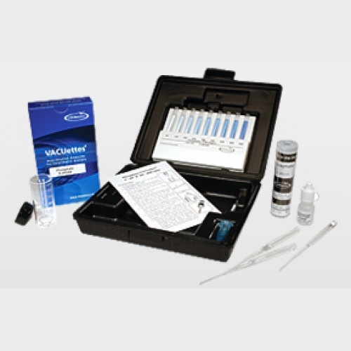 Phosphate, ortho  VACUettes® Visual High Range Kit 0-60 & 60-600 ppm