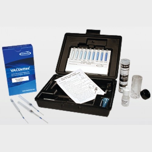 Phosphate, ortho  VACUettes?« Visual High Range Kit 0-1200 & 1200-12,000 ppm