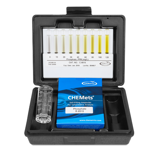 Phosphate, ortho  CHEMets?« Visual Kit 0-120 ppm