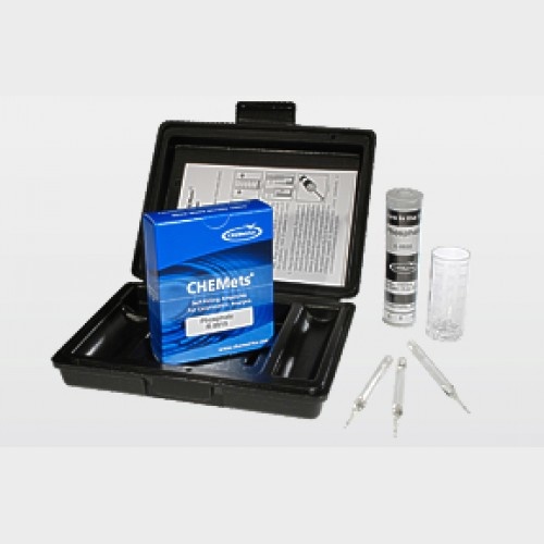 Phosphate, ortho  CHEMets® Visual Kit 2-30 ppm