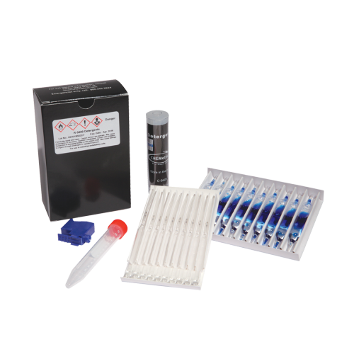 Detergents (anionic surfactants, MBAS)  CHEMets?« Visual Kit 0-3 ppm