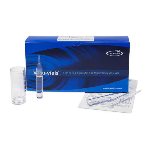 Zinc  Vacu-vials Instrumental Kit 0-3.00 ppm