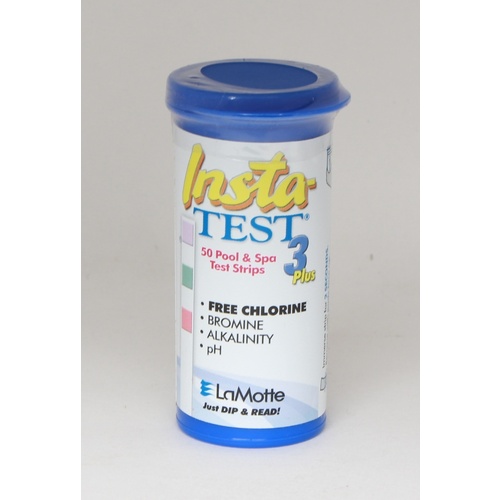 Pool & Spa 3 in 1 test strips