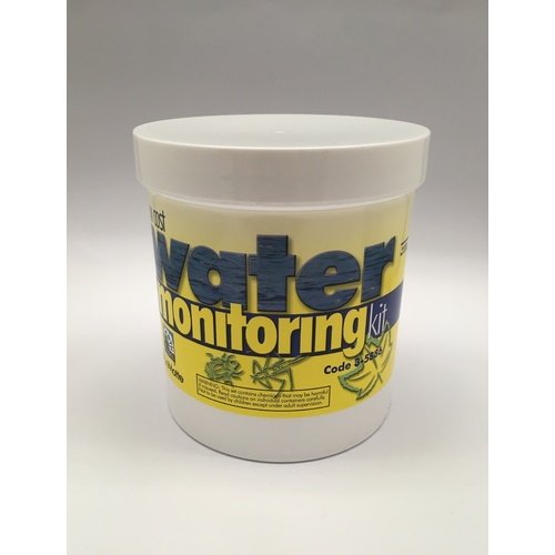 Earth Force Low Cost Water testing Kit