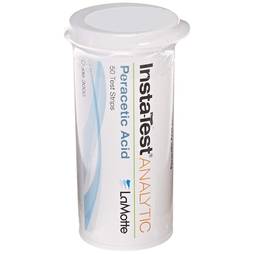 PERACETIC ACID TEST STRIPS 0 - 160ppm