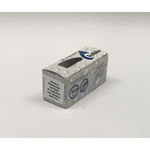 DO tablets for Earth Force low cost water testing kit(Pack size:50pk)