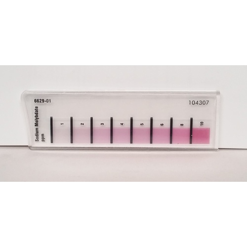MOLYBDATE COMPARATOR 1-10PPM