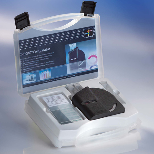 CHECKIT?« Comparator Molybdate HR, tablet reagents