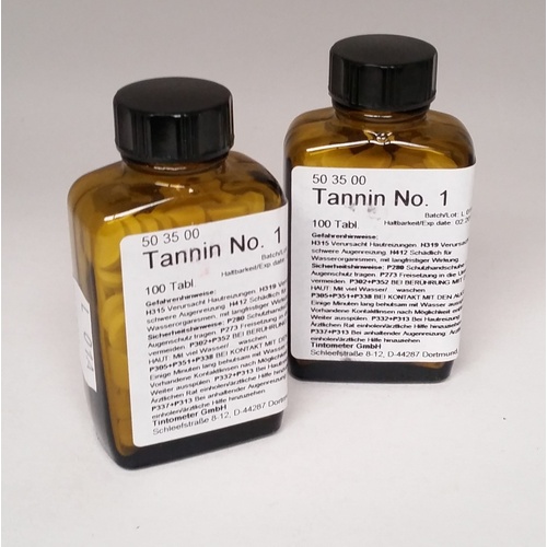 TANNIN No1 TABLETS - BOTTLE