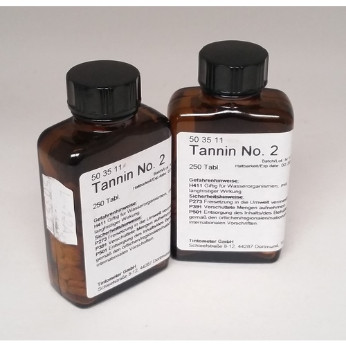 TANNIN No2 TABLETS - BOTTLE