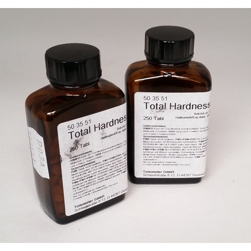 TOTAL HARDNESS TABS - BOTTLE
