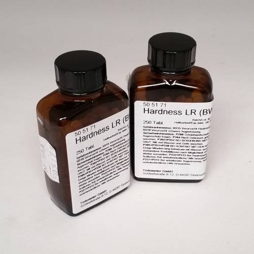 HARDNESS LR BW TABLETS - BOTTLE