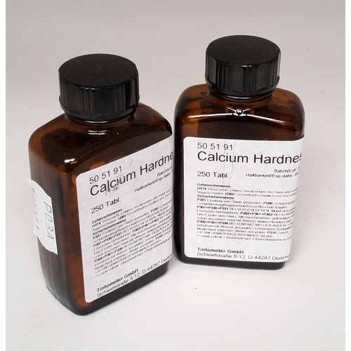 CALCIUM HARDNESS TABLETS - BOTTLE