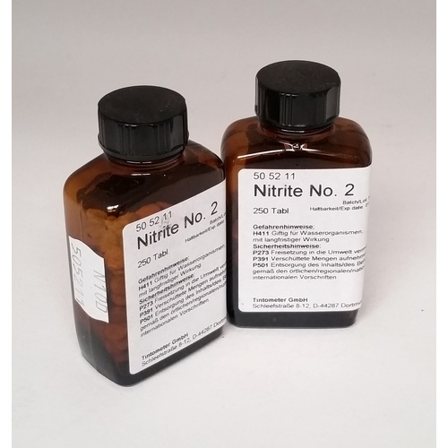 NITRITE No2 TABLETS - BOTTLE