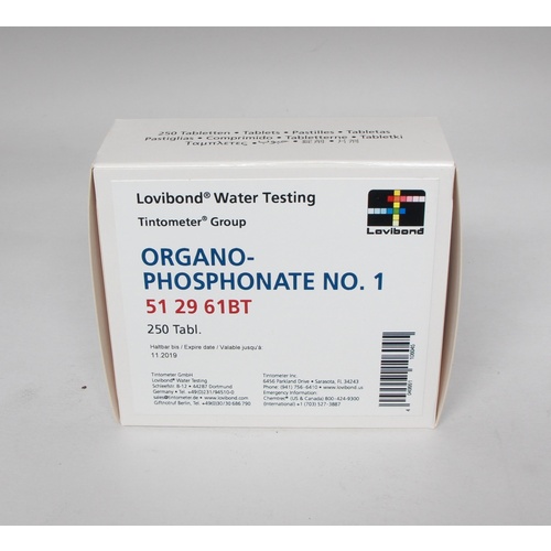 ORGANOPHOSPHONATE No1 TABS