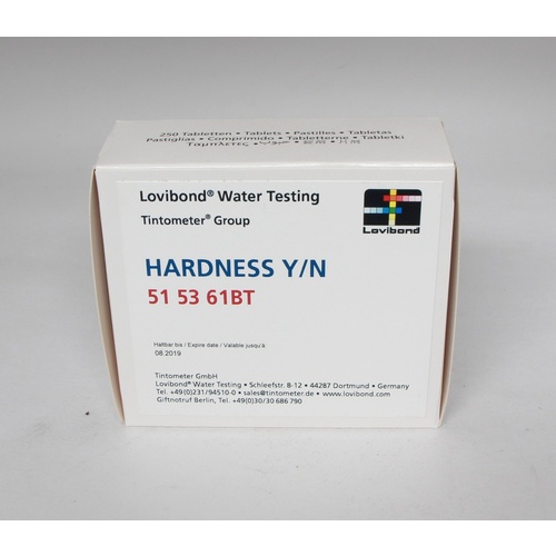 HARDNESS YES/NO TABLETS(Pack Size:250)