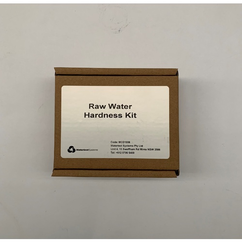 RAW WATER HARDNESS D/KIT