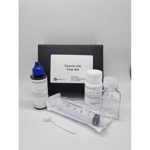 TANNIN TEST KIT