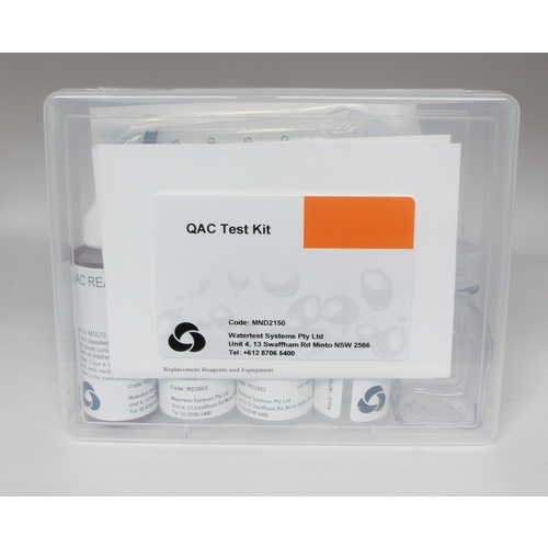 QUAT/POLYQUAT/AMINE KIT