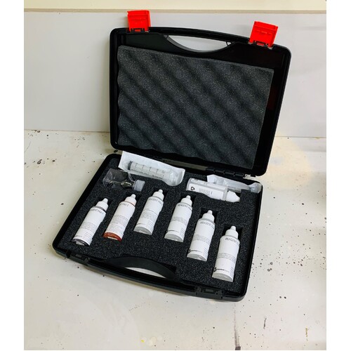 Hydrogen Peroxide (0-1000ppm) / Peracetic Acid (0-500ppm) Test Kit