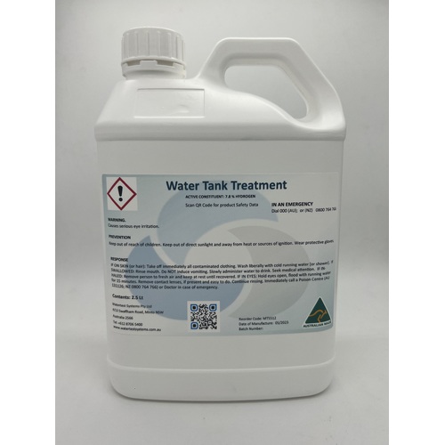 Water Tank Treatment