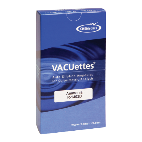 Ammonia  VACUettes?« Refill 0-125 ppm & 0-2500 ppm