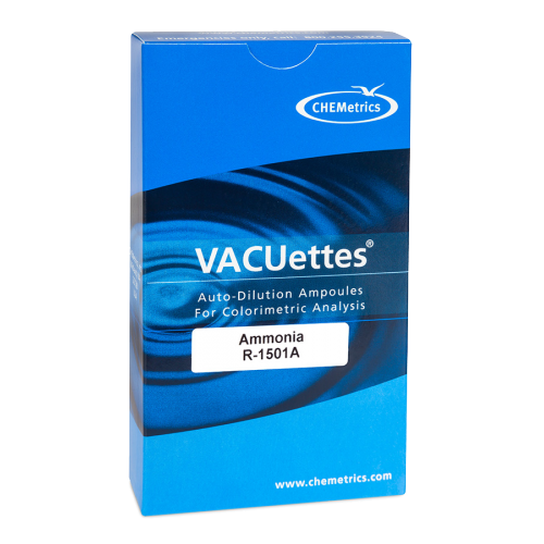 Ammonia  VACUettes?« Refill 0-60 ppm & 60-600 ppm