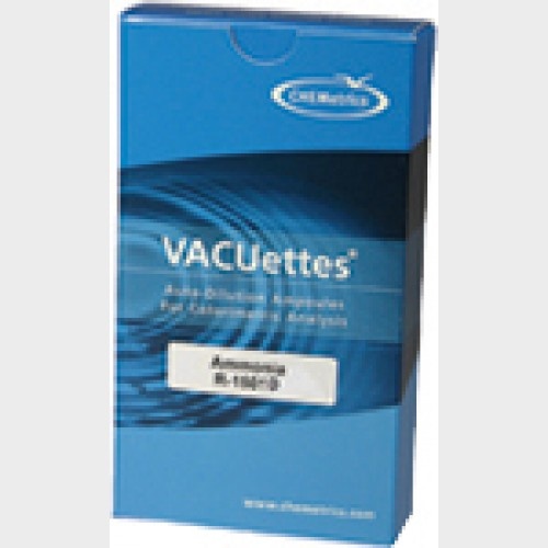 Ammonia  VACUettes® Refill 0-30 ppm & 30-300 ppm