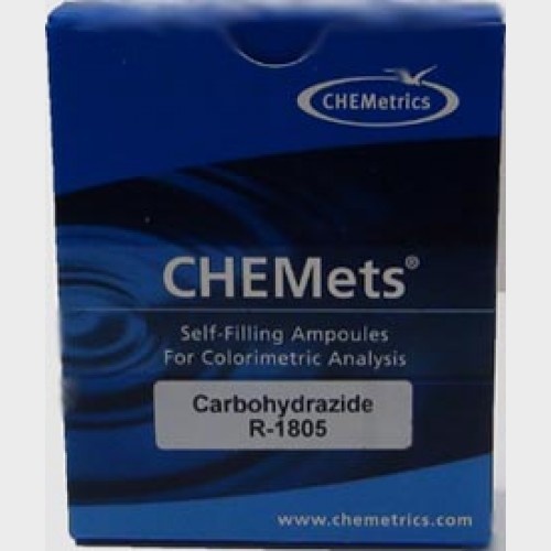 Carbohydrazide  CHEMets® Refill 0-0.50 ppm