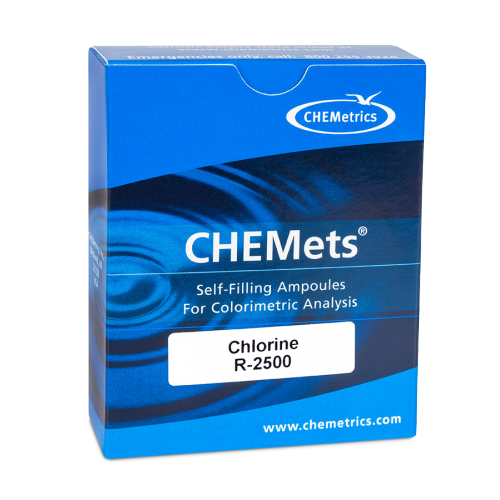 Chlorine  CHEMets?« Refill 0-1 & 0-5 ppm
