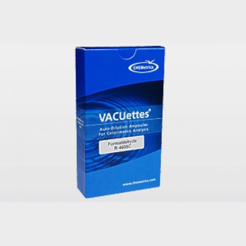 Formaldehyde  VACUettes® Refill 0-1200 & 1200-12,000 ppm