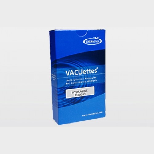 Hydrazine  VACUettes® Refill 0-12.5 ppm