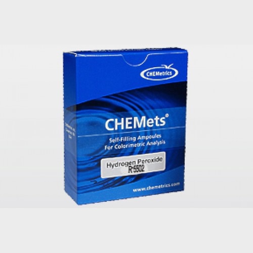 Hydrogen Peroxide  CHEMets® Refill 0-0.5 ppm