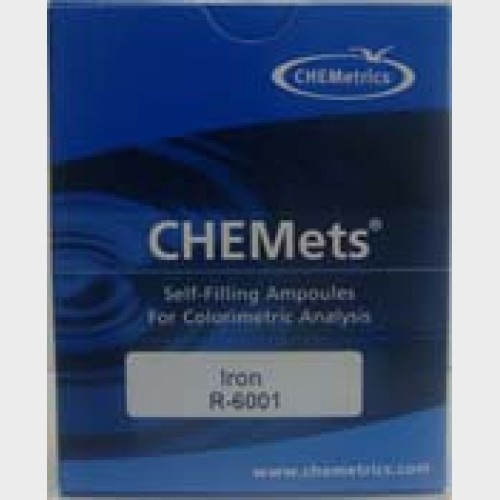 Iron  CHEMets?« Refill 0-1 & 1-10 ppm