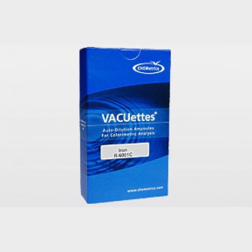 Iron  VACUettes® Refill 0-1200 & 1200-12,000 ppm