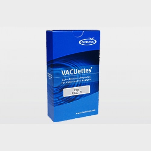 Iron  VACUettes® Refill 0-30 & 30-300 ppm