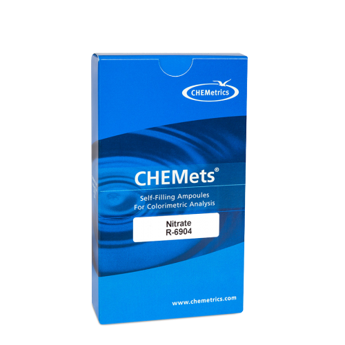 Nitrate  CHEMets® Refill 0-45 ppm & 0-225 ppm as N