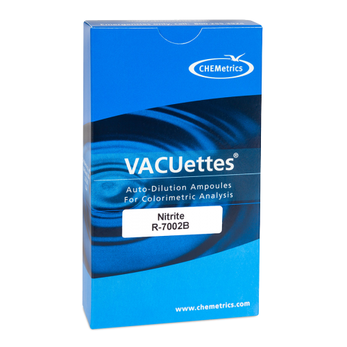 Nitrite  VACUettes® Refill 0-300 ppm as N