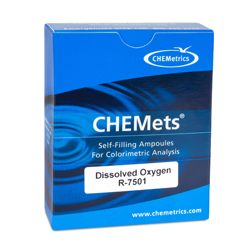 Oxygen, dissolved  CHEMets?« Refill 0-1 ppm