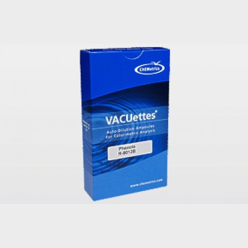Phenols  VACUettes® Refill 0-120 & 0-1400 ppm