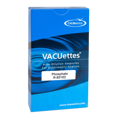Phosphate, ortho  VACUettes?« Refill 0-30 & 30-300 ppm