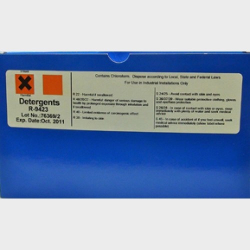 Detergents (anionic surfactants, MBAS)  Instrumental Refill
