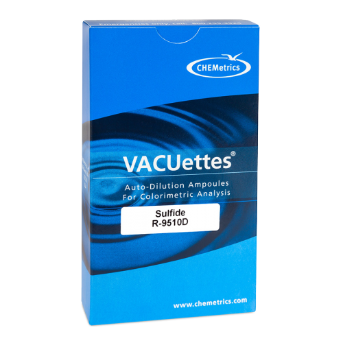 Sulfide  VACUettes Refill 0-30 & 30-300 ppm