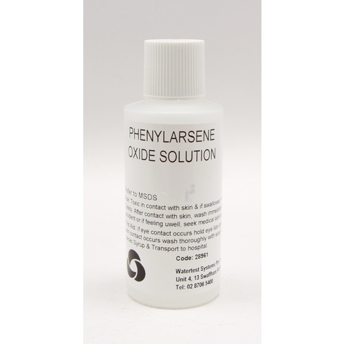 PHENYL ARSENE OXIDE SOLUTION