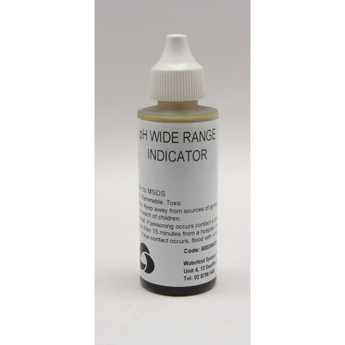 pH WIDE RANGE INDICATOR