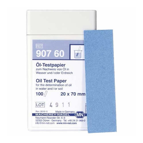 Oil/Hydrocarbons test strips