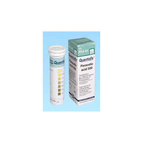 PERACETIC ACID TEST STRIPS 0-500mg/L